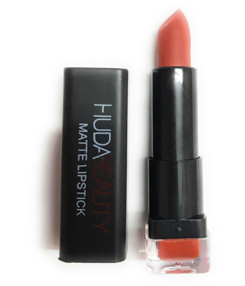 Huda Beauty Lipstick Orange